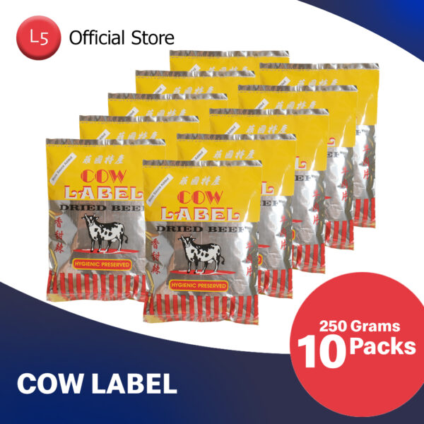 Cow Label 250g x 10 Packs